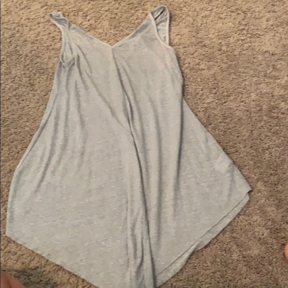Thin grey cover up
